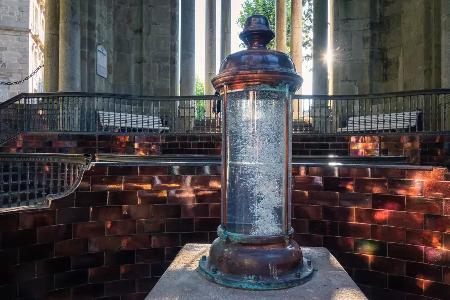 Fuente de Gándara  en Mondariz