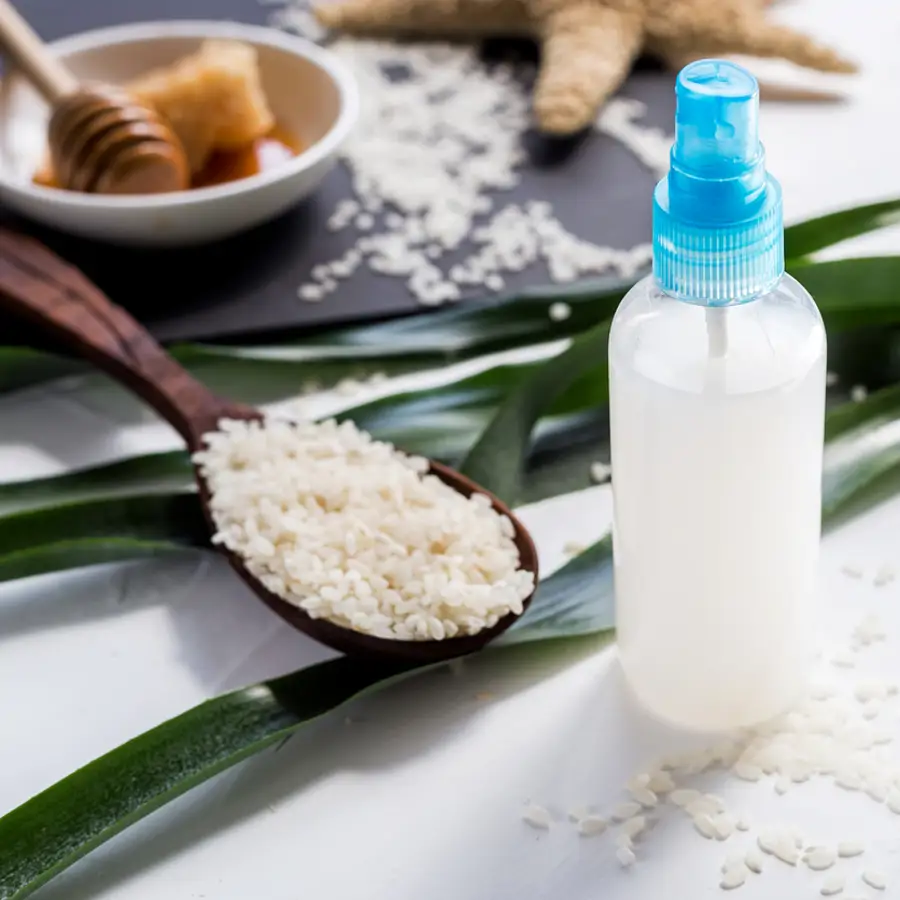 Agua de arroz
