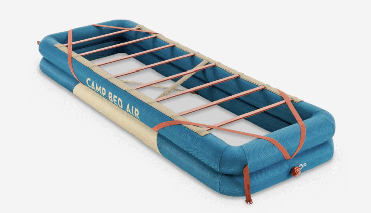 Adieu le sommier classique : Decathlon dévoile une alternative ultra confortable qui se transporte partout