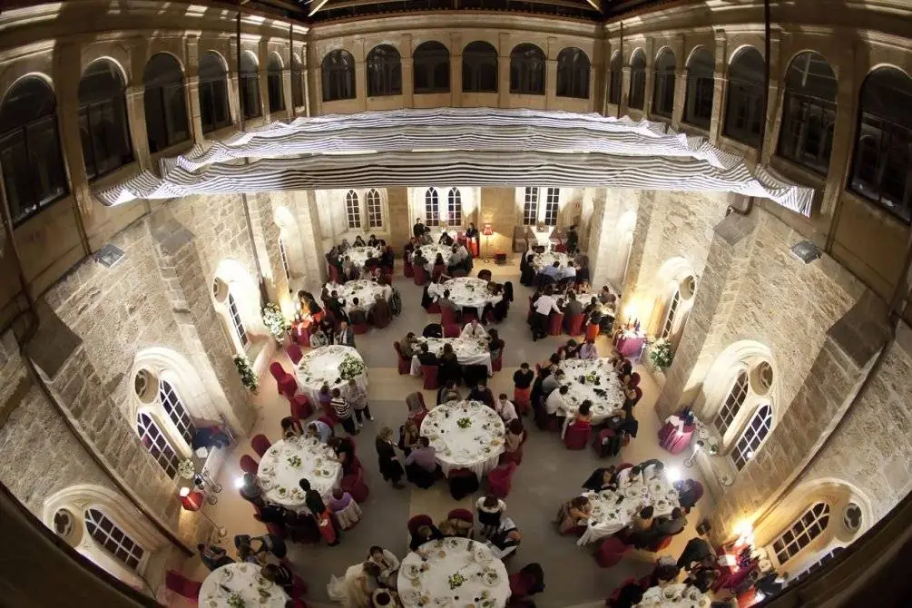 El interior del Monasterio del Espino en Santa Gadea del Cid, Burgos. Ayuntamiento de Santa Gadea del Cid