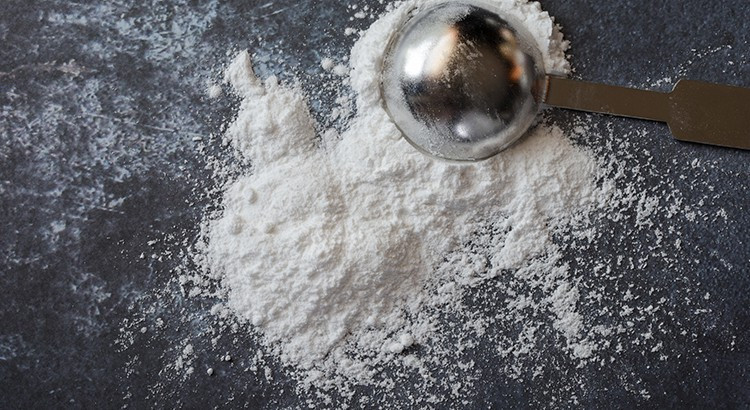 Le bicarbonate de soude